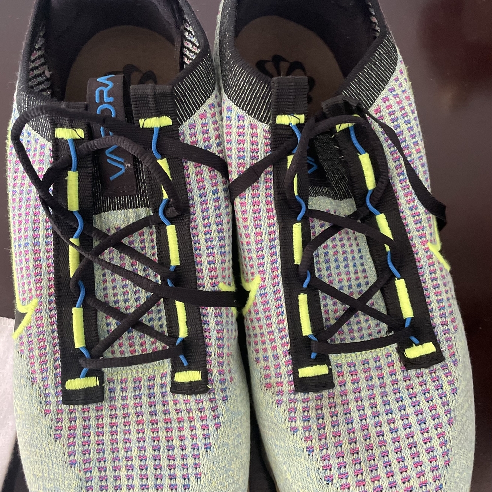 Multicolor Knit Athletic Shoes
